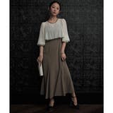 シフォンコンビネーションマーメイドドレス ドレス 結婚式 | epicday | 詳細画像24 