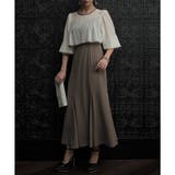 シフォンコンビネーションマーメイドドレス ドレス 結婚式 | epicday | 詳細画像25 