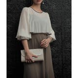 シフォンコンビネーションマーメイドドレス ドレス 結婚式 | epicday | 詳細画像27 