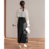 シフォンコンビネーションマーメイドドレス ドレス 結婚式 | epicday | 詳細画像33 