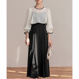 シフォンコンビネーションマーメイドドレス ドレス 結婚式 | epicday | 詳細画像36 