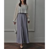 シフォンコンビネーションマーメイドドレス ドレス 結婚式 | epicday | 詳細画像43 