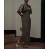 ジャガードレーストップスドレス ドレス 結婚式 | epicday | 詳細画像26 