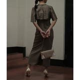 ジャガードレーストップスドレス ドレス 結婚式 | epicday | 詳細画像27 