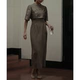 ジャガードレーストップスドレス ドレス 結婚式 | epicday | 詳細画像31 