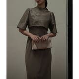 ジャガードレーストップスドレス ドレス 結婚式 | epicday | 詳細画像37 