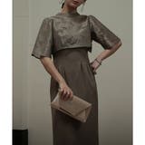 ジャガードレーストップスドレス ドレス 結婚式 | epicday | 詳細画像38 