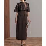 ジャガードレーストップスドレス ドレス 結婚式 | epicday | 詳細画像40 