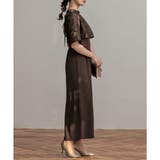 ジャガードレーストップスドレス ドレス 結婚式 | epicday | 詳細画像46 