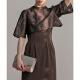 ジャガードレーストップスドレス ドレス 結婚式 | epicday | 詳細画像48 