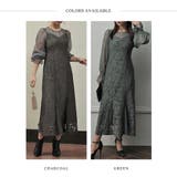 ジャガードレースドレス ドレス 結婚式 | epicday | 詳細画像48 