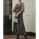 チャコール | ジャガードレースドレス ドレス 結婚式 | epicday