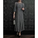 ジャガードレースドレス ドレス 結婚式 | epicday | 詳細画像16 