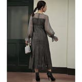 ジャガードレースドレス ドレス 結婚式 | epicday | 詳細画像26 