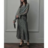 ジャガードレースドレス ドレス 結婚式 | epicday | 詳細画像38 