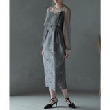 レイヤードタイトロングドレス ドレス 結婚式 | epicday | 詳細画像5 