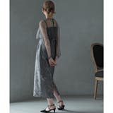 レイヤードタイトロングドレス ドレス 結婚式 | epicday | 詳細画像8 