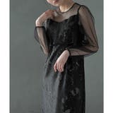 レイヤードタイトロングドレス ドレス 結婚式 | epicday | 詳細画像17 