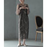 レイヤードタイトロングドレス ドレス 結婚式 | epicday | 詳細画像22 