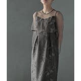 レイヤードタイトロングドレス ドレス 結婚式 | epicday | 詳細画像27 