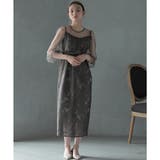 レイヤードタイトロングドレス ドレス 結婚式 | epicday | 詳細画像29 