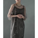 レイヤードタイトロングドレス ドレス 結婚式 | epicday | 詳細画像30 