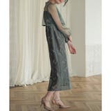 レイヤードタイトロングドレス ドレス 結婚式 | epicday | 詳細画像38 