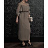ボリュームスリーブシフォンロングドレス ドレス 結婚式 | epicday | 詳細画像35 