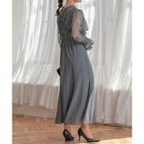 レーストップス＆フレアドレスセットアップ ドレス 結婚式 | epicday | 詳細画像16 