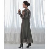 レーストップス＆フレアドレスセットアップ ドレス 結婚式 | epicday | 詳細画像34 