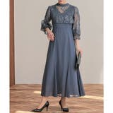 レーストップス＆フレアドレスセットアップ ドレス 結婚式 | epicday | 詳細画像41 