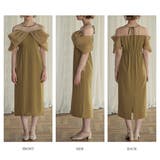 オフショルダータイトドレス ドレス 結婚式 | epicday | 詳細画像37 