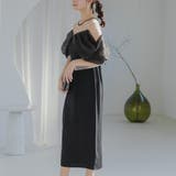 オフショルダータイトドレス ドレス 結婚式 | epicday | 詳細画像20 