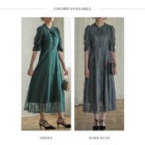 ショートトップス＆レースフレアドレスセットアップ ドレス 結婚式 | epicday | 詳細画像45 