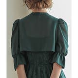 ショートトップス＆レースフレアドレスセットアップ ドレス 結婚式 | epicday | 詳細画像43 