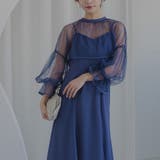 チュールコンビフレアマーメイドドレス ドレス 結婚式 | epicday | 詳細画像13