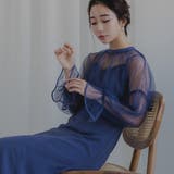 チュールコンビフレアマーメイドドレス ドレス 結婚式 | epicday | 詳細画像14