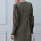 レースコンビタイトロングドレス ドレス 結婚式 | epicday | 詳細画像25 