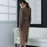 レースコンビタイトロングドレス ドレス 結婚式 | epicday | 詳細画像4 