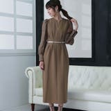 レースコンビタイトロングドレス ドレス 結婚式 | epicday | 詳細画像5 