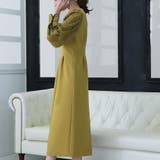 レースコンビタイトロングドレス ドレス 結婚式 | epicday | 詳細画像8 