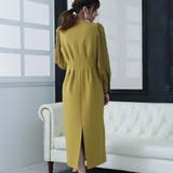 レースコンビタイトロングドレス ドレス 結婚式 | epicday | 詳細画像9 