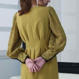 レースコンビタイトロングドレス ドレス 結婚式 | epicday | 詳細画像11 