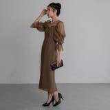 チュールオフショルドレス パーティードレス ワンピース | epicday | 詳細画像9 