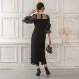 チュールオフショルドレス パーティードレス ワンピース | epicday | 詳細画像25 