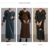 2wayシャーリングトップス＆キャミソールドレス パーティードレス ワンピース | epicday | 詳細画像37 