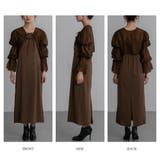 2wayシャーリングトップス＆キャミソールドレス パーティードレス ワンピース | epicday | 詳細画像30 