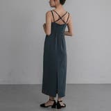 2wayシャーリングトップス＆キャミソールドレス パーティードレス ワンピース | epicday | 詳細画像33 