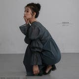 2wayシャーリングトップス＆キャミソールドレス パーティードレス ワンピース | epicday | 詳細画像2 