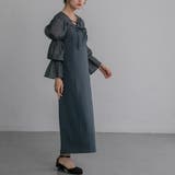 2wayシャーリングトップス＆キャミソールドレス パーティードレス ワンピース | epicday | 詳細画像11 